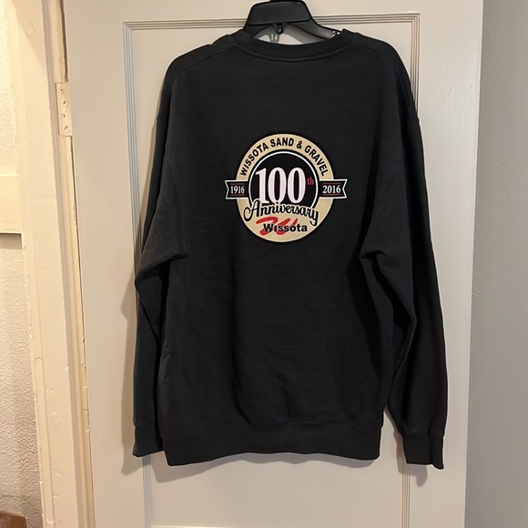 Dennant Large Dark Grey Sweater (Comfy) - Picture 3 of 3